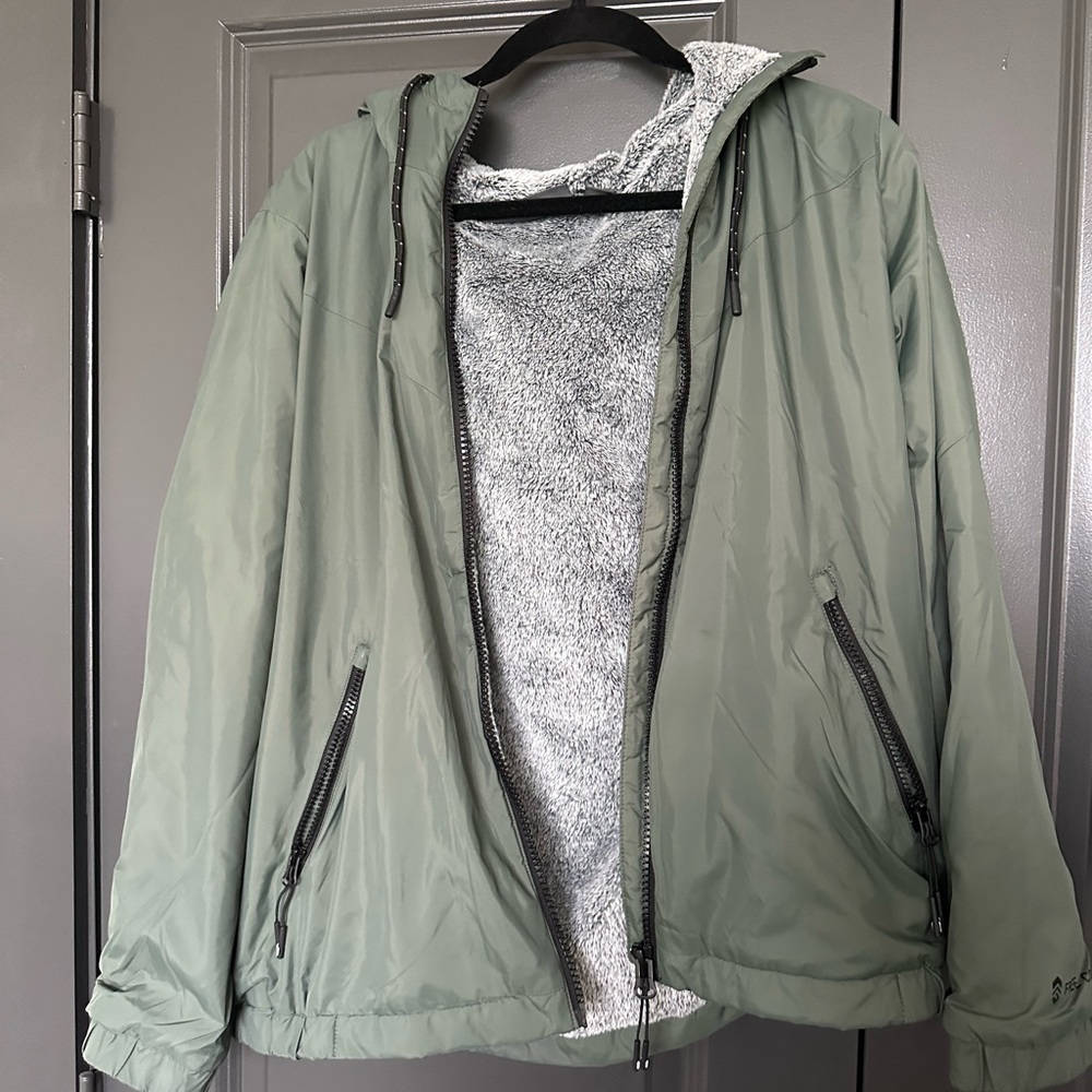 Free Country Fleece/Fur Lined Jacket